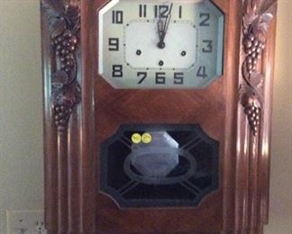 French Art Deco clock