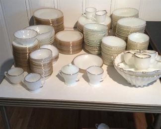 TONS of Fire King Dinnerware