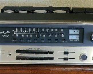 McIntosh MAC 1900 Solid State AM/FM Receiver - Excellent Shape - Works - Family Owned Nichols Electronics at 6370 E Central Wichita, KS - Audio & Video Specialists
