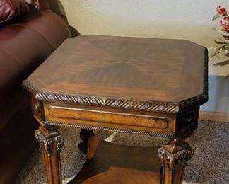 End Table - 26" X 26" X 25"