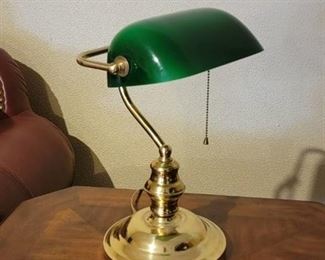 Desk Lamp - 15"H