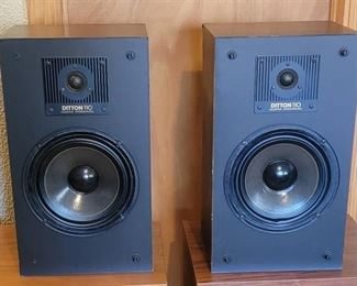 2 Vintage Celestion Ditton 100 Speakers Made in England - Works