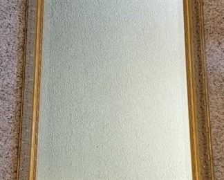 Wall Mirror - Cedar Creek Collection - Beveled Mirror - 42" X 30"