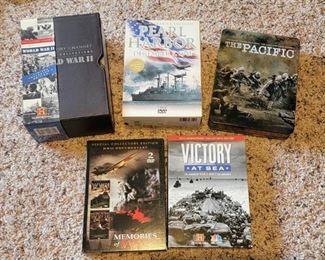 War DVD Sets