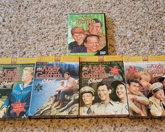 The Andy Griffith Show - Completed Series Unopened, "The Best of" Opened