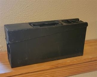 German Ammo Box