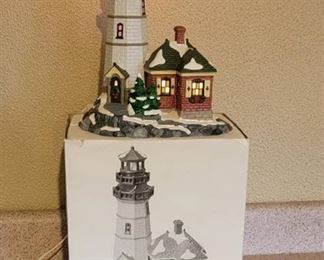 Department 56 Christmas Cove Lighthouse