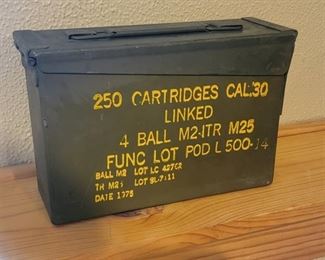 American Ammo Box