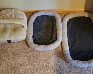 2 Small Dog Beds and 1 Medium Dog Bed