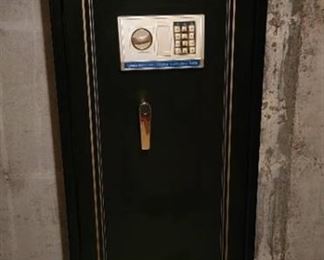Bunker Hill Security 59" Digital Executive Safe - Item 60289 - In Basement ~ 21" x 15" x 59" ~ Bring Help to Load