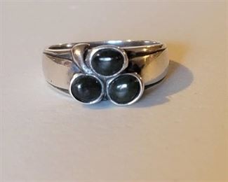 Ireland Sterling Silver Ring