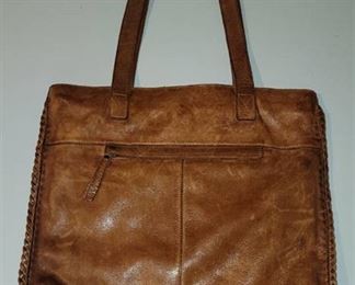 Latico Cognac Purse ~ Only Used a Couple Times