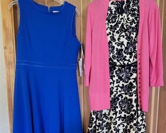 New Calvin Klein Dress Size 10 and Signature Darby Dress Size 10