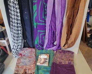 Scarves and Scarf Style Book