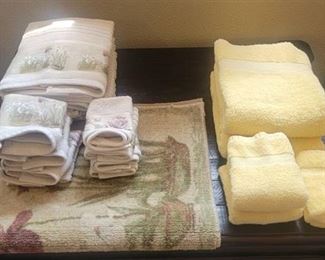 Towels and Floor Mats