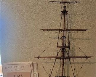 Corel Sezione Maestra 1/98 Scale HMS Victory 1805 SM 24 Model Ship