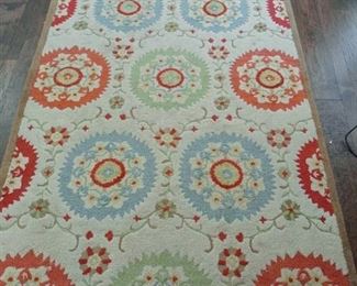 Area rug 60 x 97 in