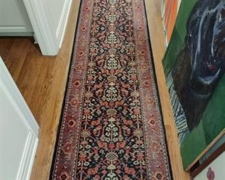 Runner rug 31 x 149 in