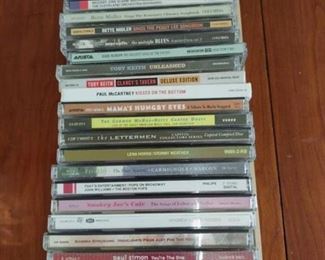 Assorted CDs