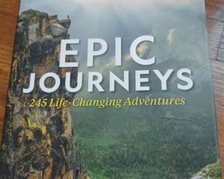 National Geographic Epic Journeys book