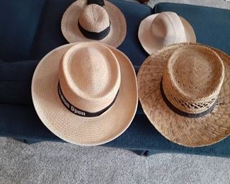 Straw hats (4)