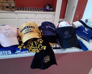 Wichita, Shockers, KC Royals, WCC shirts and hats
