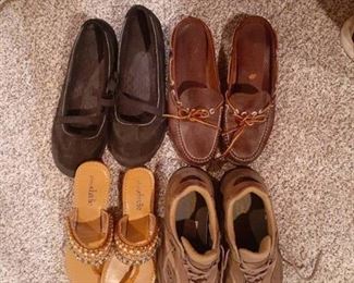Ladies shoes size 8 (LL Bean and Charming Charlie)