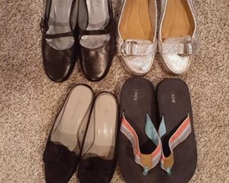 Ladies shoes Size 9 (J Crew and Kenneth Cole)