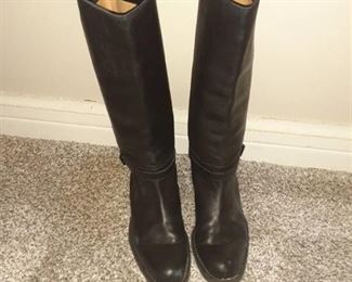 Ladies boots. Size 8.5 (Tall, black)