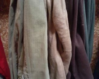 Ladies pants size 6 to 8 (jCrew, Orvis)