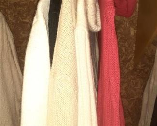 Ladies sweaters. Size med and large. (jCrew)