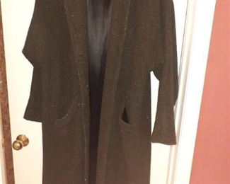 Eileen Fisher coat. Size 10/ 12