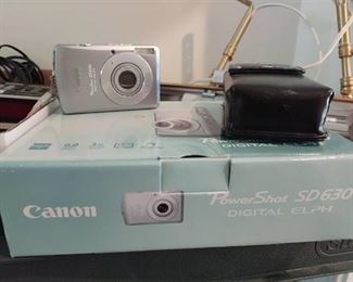 Canon Power Shot camera