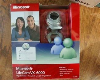 Microsoft LifeCam Vax 6000
