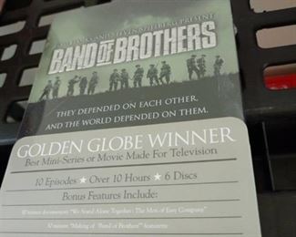 Band of Brothers DVD box set never opened