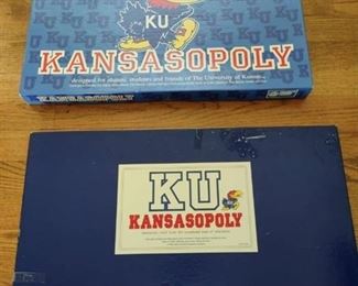 Kansasopoly board games