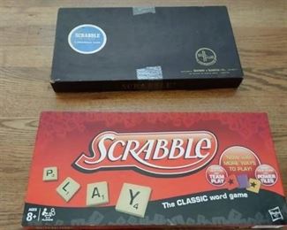 Scrabble board games