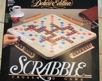Deluxe scrabble