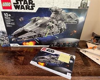Lego and Star Wars