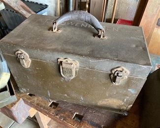 Antique KENNEDY tool box. $40.
