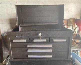 Kennedy machinist tool chest.
6 drawer. $175.