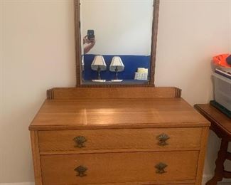 Oak dresser