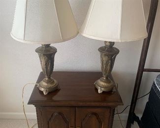 Pair of lamps