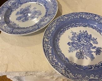 Spode Blue Room Collection plates