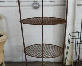 Original Large Wonder Bread Store Rack, great for display!!! Four shelves. Heavy iron!