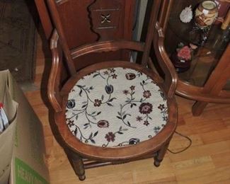 Vintage dainty chair