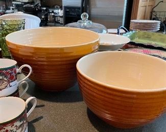 French mixing bowls 