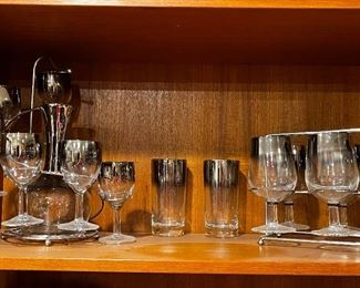 Vintage glassware 
