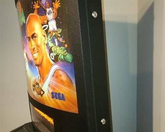 Space Jam Pinball Machine (1996) Manufactured By Sega Pinball, Inc. In BEAUTIFUL, working condition!