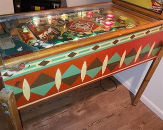 Dragonette Pinball Machine (1954) Manufactured By Gottlieb. In BEAUTIFUL, working condition!